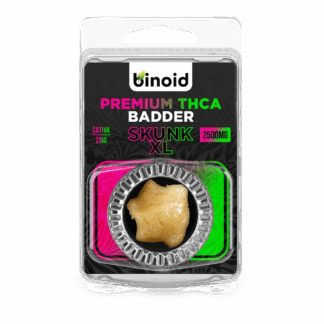 THCA Badder – 2500mg