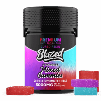 5000MG Gummies – Blazed