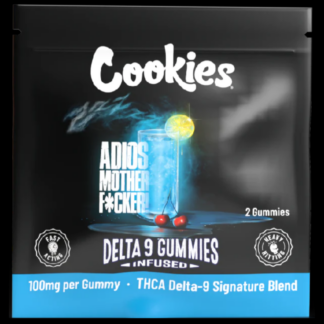 Delta 9 Gummies 2 Pack – Adios MF – Cookies