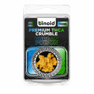 THCA Crumble – 2500mg