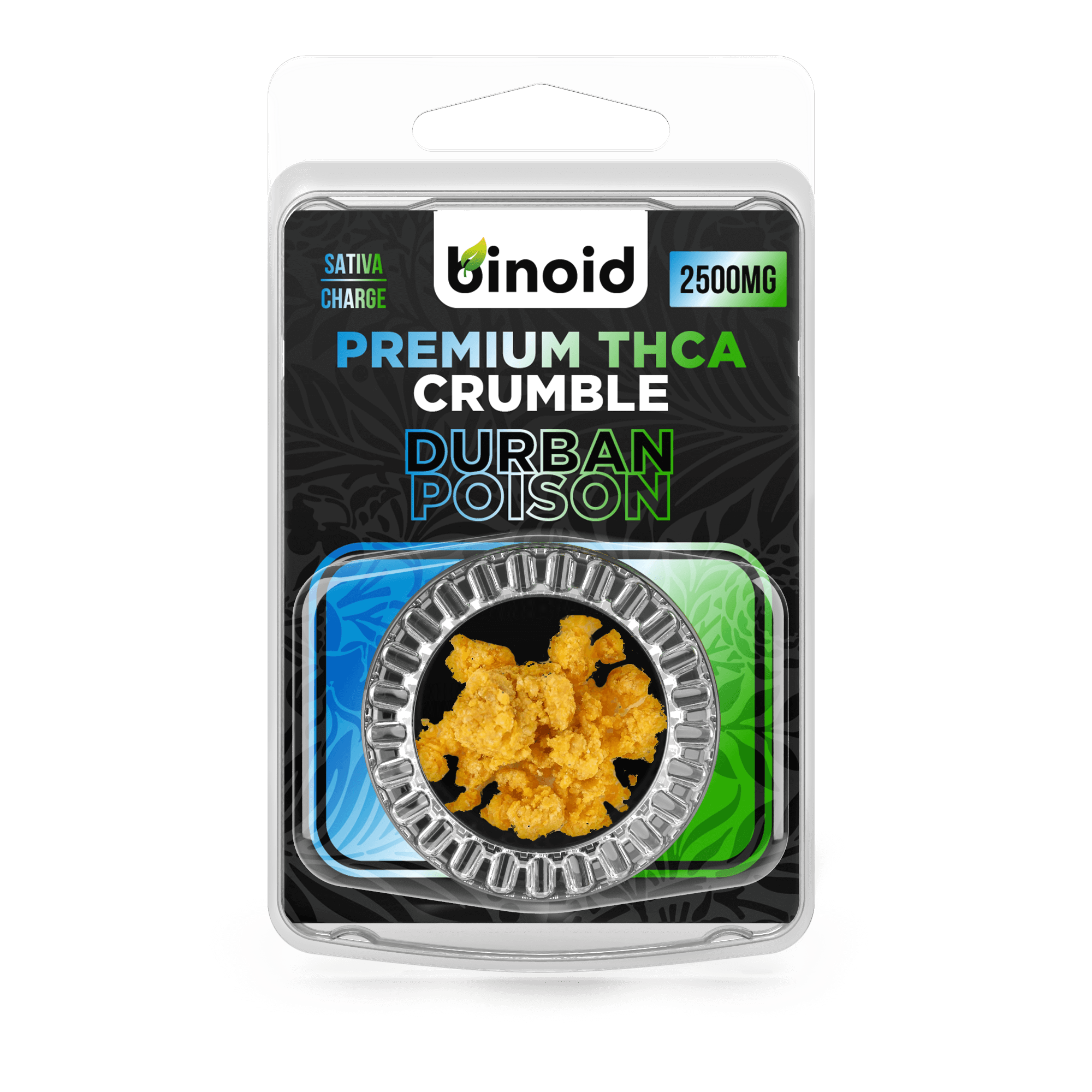 THCA Crumble – 2500mg
