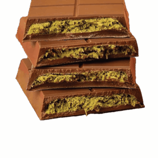 THC-P + Delta 9 Dubai Chocolate – Cookies