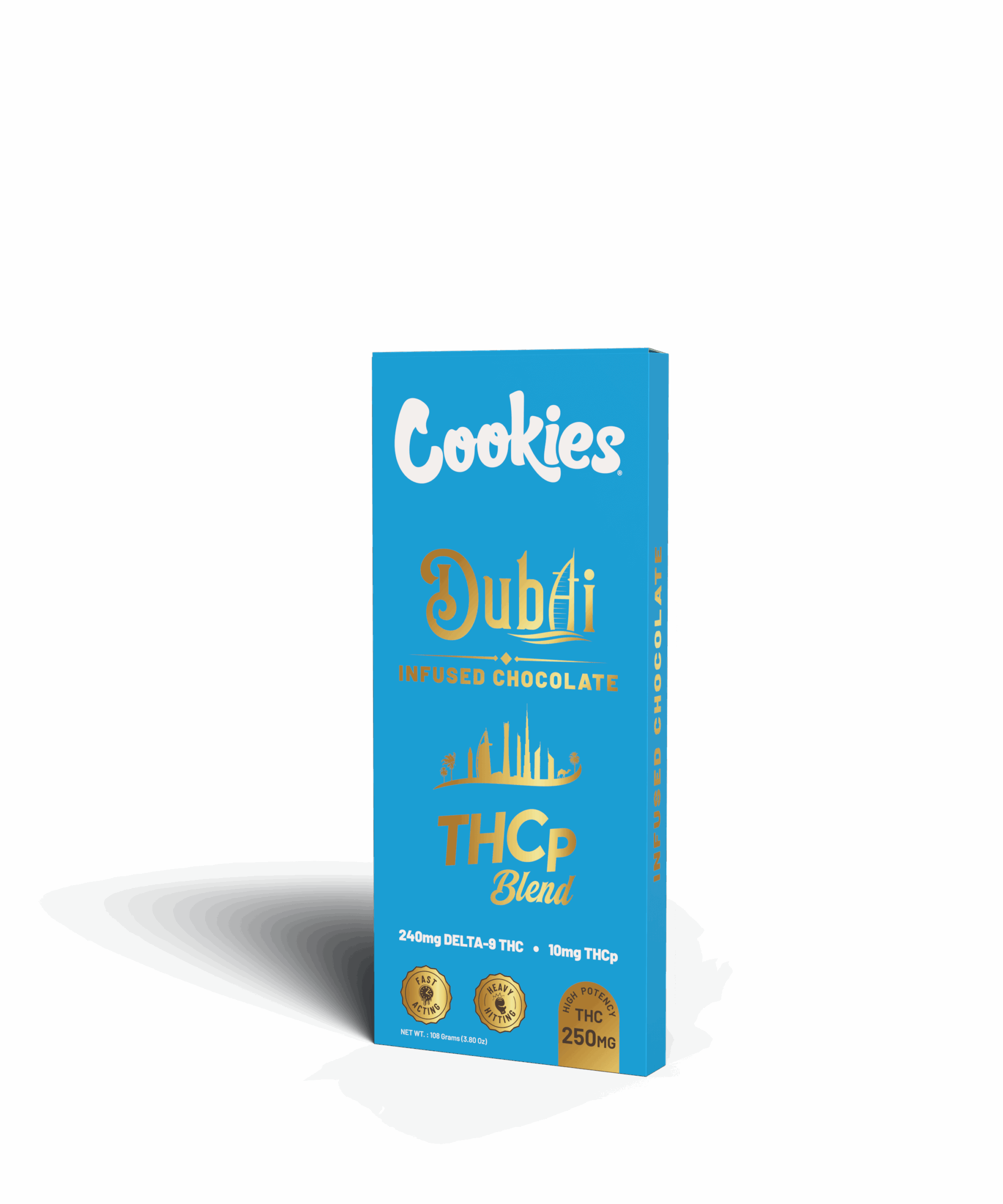 THC-P + Delta 9 Dubai Chocolate – Cookies - Image 2