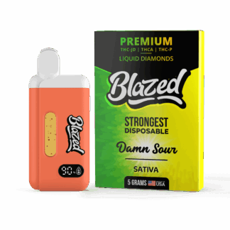 5 Gram Disposable – Blazed