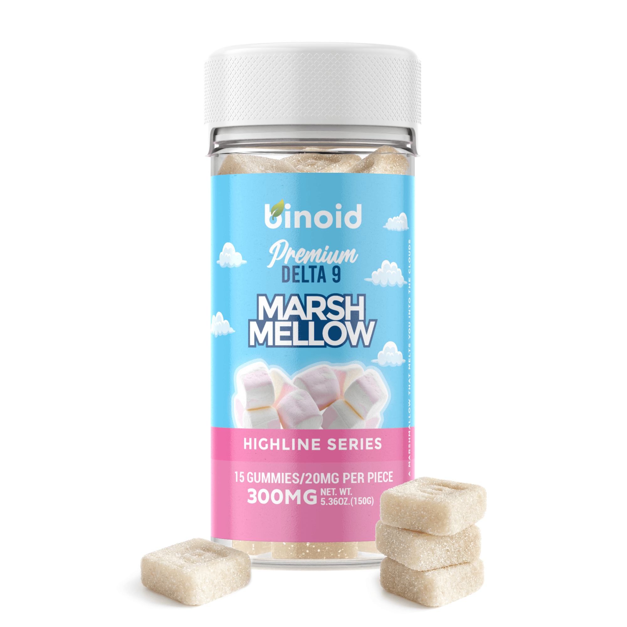 Delta 9 THC Marshmellow - Image 2