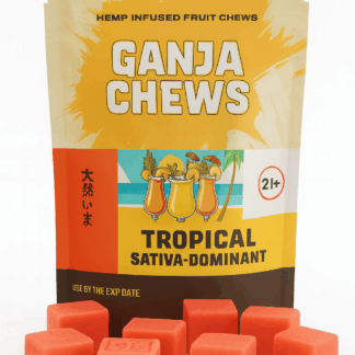 Ganja Chews – 100mg D9