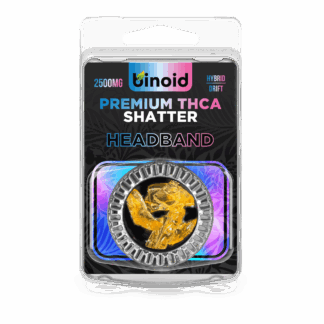 THCA Shatter – 2500mg