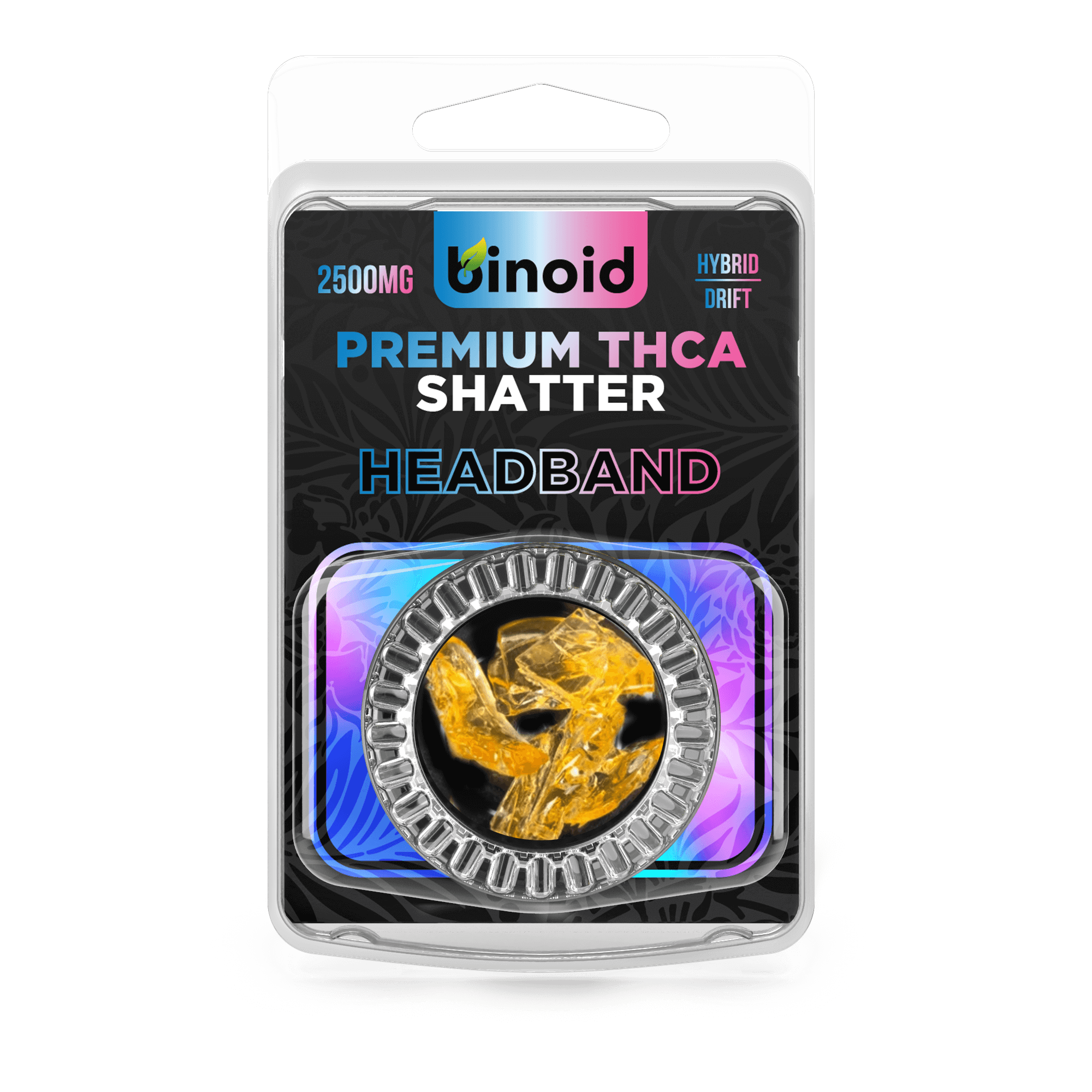 THCA Shatter – 2500mg