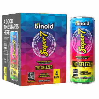 Super 7 THC Beverage – One of a Kind (4 Pack)